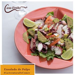 Image post by @restaurantecasaemilio on Instagram