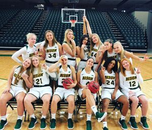 Image post by @ndsuwbb on Instagram