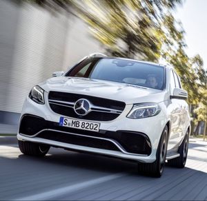 Image post by @mercedesamg on Instagram