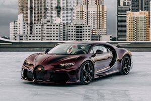 Image post by @Bugatti on Twitter