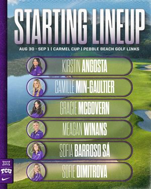 Image post by @tcuwomensgolf on Instagram