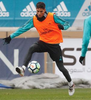 Image post by @achrafhakimi on Instagram