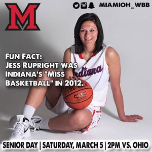 Image post by @miamioh_wbb on Instagram