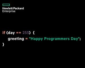 Image post by @hpe on Instagram