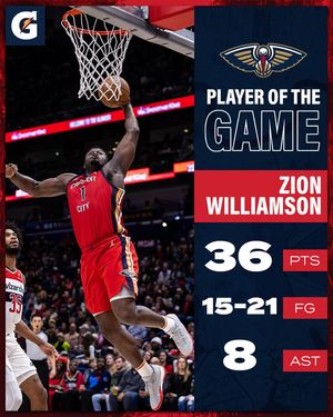 Image post by @pelicansnba on Instagram