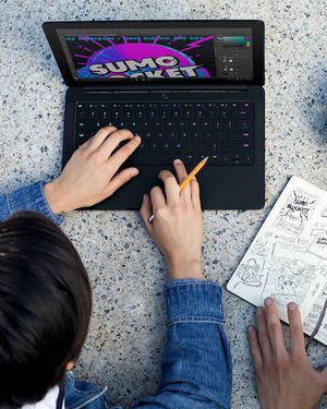 Image post by @razer on Instagram