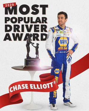 Image post by @teamhendrick on Instagram