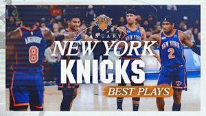 Video post by @nyknicks on YouTube