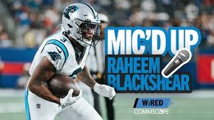 Video post by @carolinapanthers on YouTube