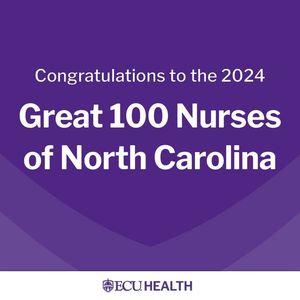 Image post by @ECUHealthChildrensHospital on Facebook