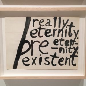 Image post by @drawingcenter on Instagram