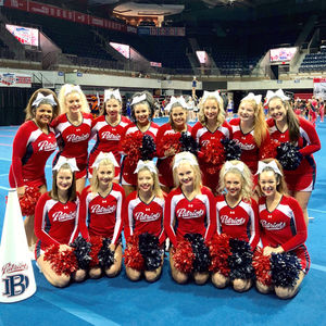 Image post by @dbu_cheer on Instagram
