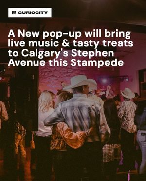 Image post by @curiocitycalgary on Instagram