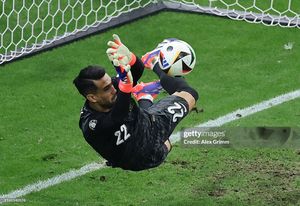 Image post by @GettySport on Twitter