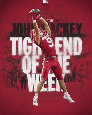 Image post by @RazorbackFB on Twitter
