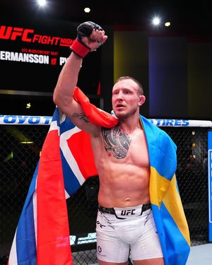 Image post by @ufc on Instagram