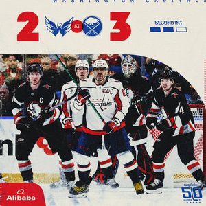 Image post by @Capitals on Twitter