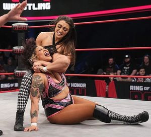 Image post by @wrensinclairwwe on Instagram