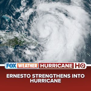Image post by @foxweather on Instagram