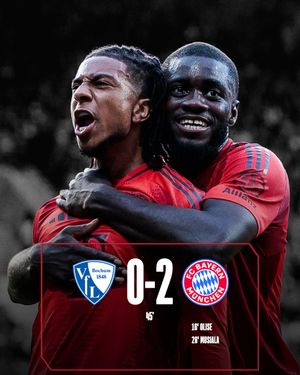Image post by @fcbayern on Instagram