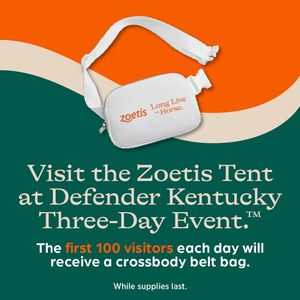 Image post by @kentuckythreedayevent on Instagram