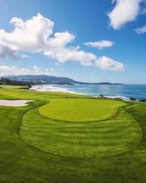 Image post by @pebblebeachresorts on Instagram