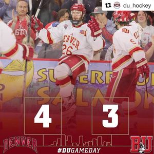 Image post by @denverpioneers on Instagram