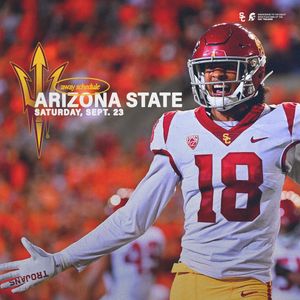 Image post by @usc_athletics on Instagram