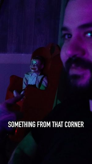 Video post by @SpiritWalkParanormal on Facebook