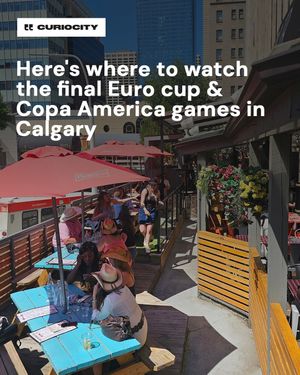 Image post by @curiocitycalgary on Instagram