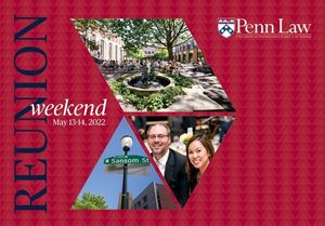 Image post by @penncareylaw_alumni on Instagram