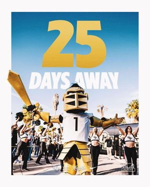 Image post by @ucf.knights on Instagram