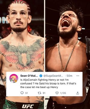 Image post by @fullsend_mma on Instagram