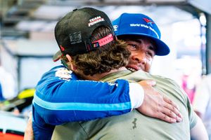 Image post by @NASCAR on Twitter