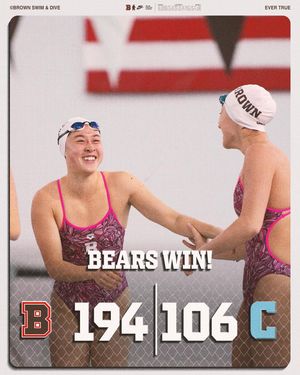 Image post by @brownu_wswimdive on Instagram