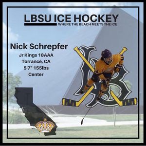 Image post by @lbsuhockey on Instagram