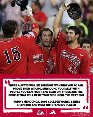 Image post by @FresnoStateBSB on Twitter