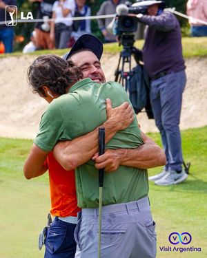 Image post by @pgatourla on Instagram