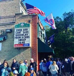 Image post by @murphysbleachers on Instagram
