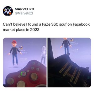 Image post by @fazeclan on Instagram
