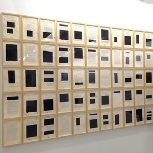 Image post by @drawingcenter on Instagram