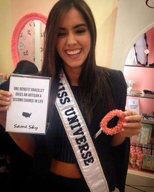 Image post by @missuniverse on Instagram
