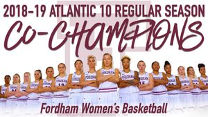 Image post by @FordhamWBB on Twitter