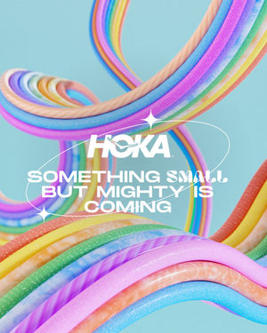 Image post by @hoka on Instagram