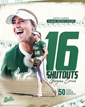 Image post by @USFSoftball on Twitter