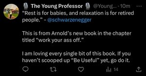 Image post by @youngprofessorg on Instagram