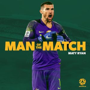 Image post by @socceroos on Instagram