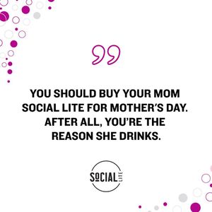 Image post by @sociallitevodka on Instagram