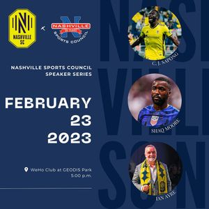Image post by @nashvillesportscouncil on Instagram