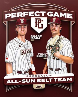 Image post by @texasstatebaseball on Instagram